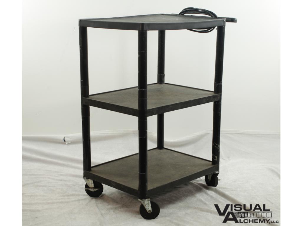 Small Plastic AV Cart 24