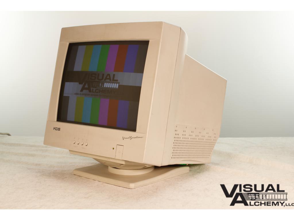 1999 14" KDS VS-550 Computer Monitor 88