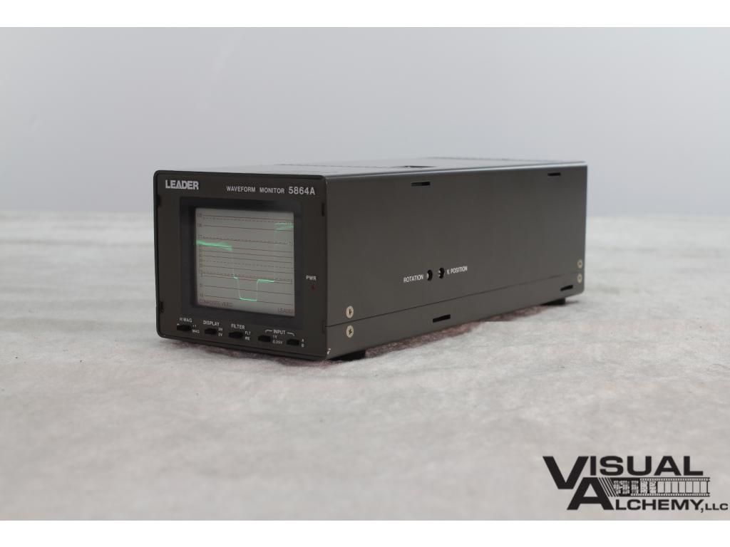 Leader 5864A Waveform Monitor 34