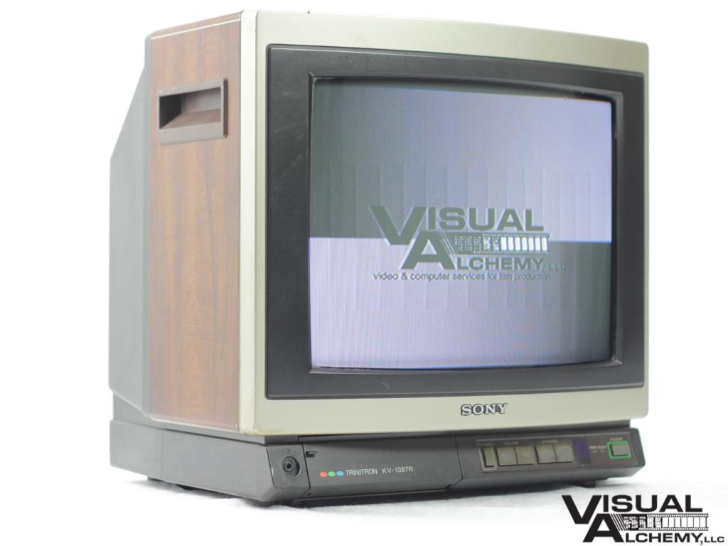 1985 13" Sony KV-1397R 56