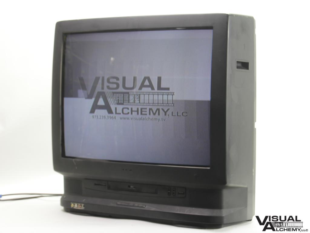 1997 27" Panasonic KM-277HG Combo TV/VCR 26