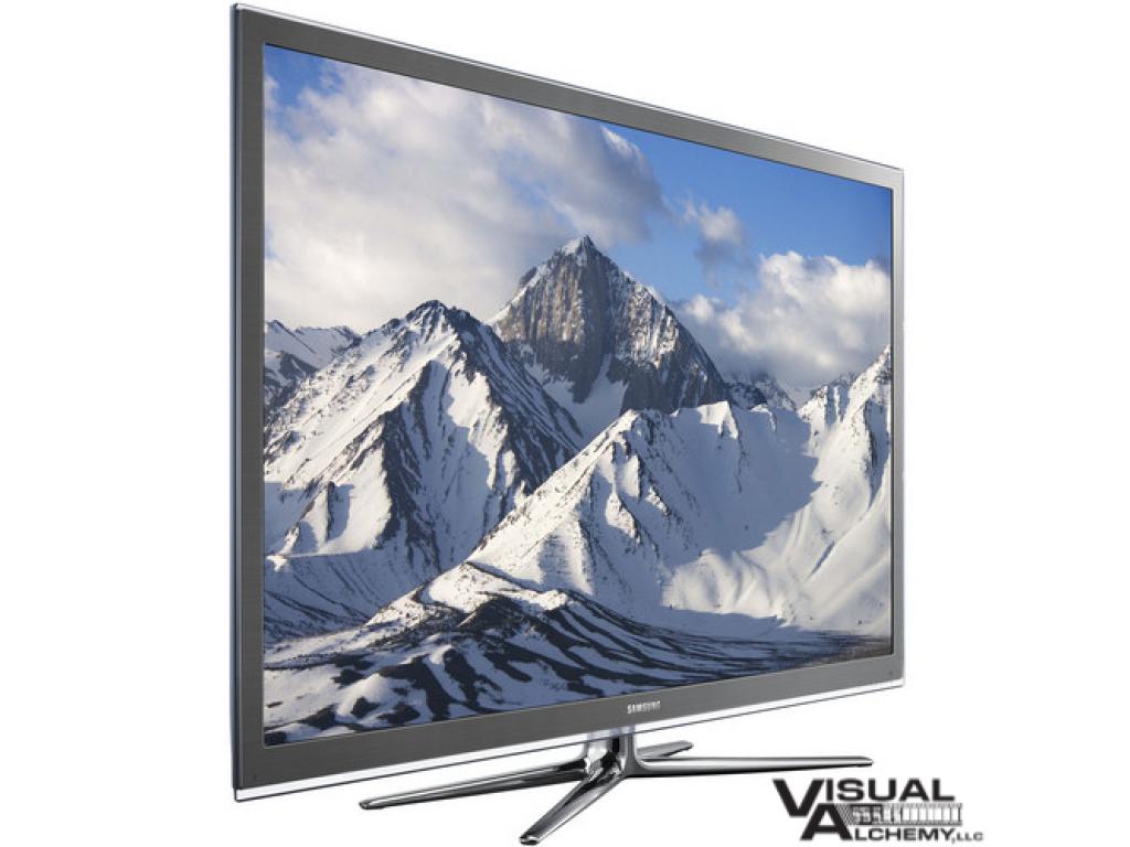 2011 65" Samsung UN65D8000XFXZA TV 739