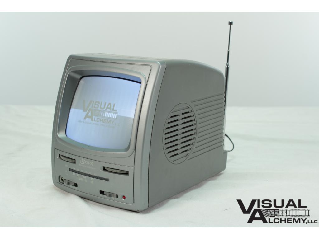 2003 5" GPX Television TVP3 B&W 97