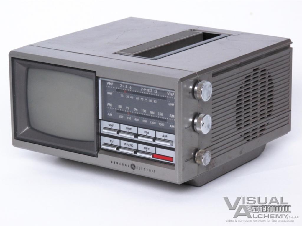 1987 5" GE Portable TV 67