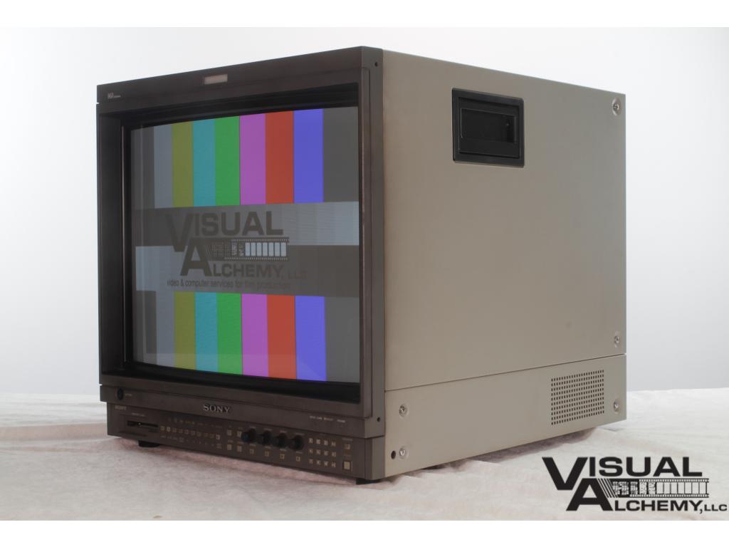 1995 20" Sony BVM-20F1U 405