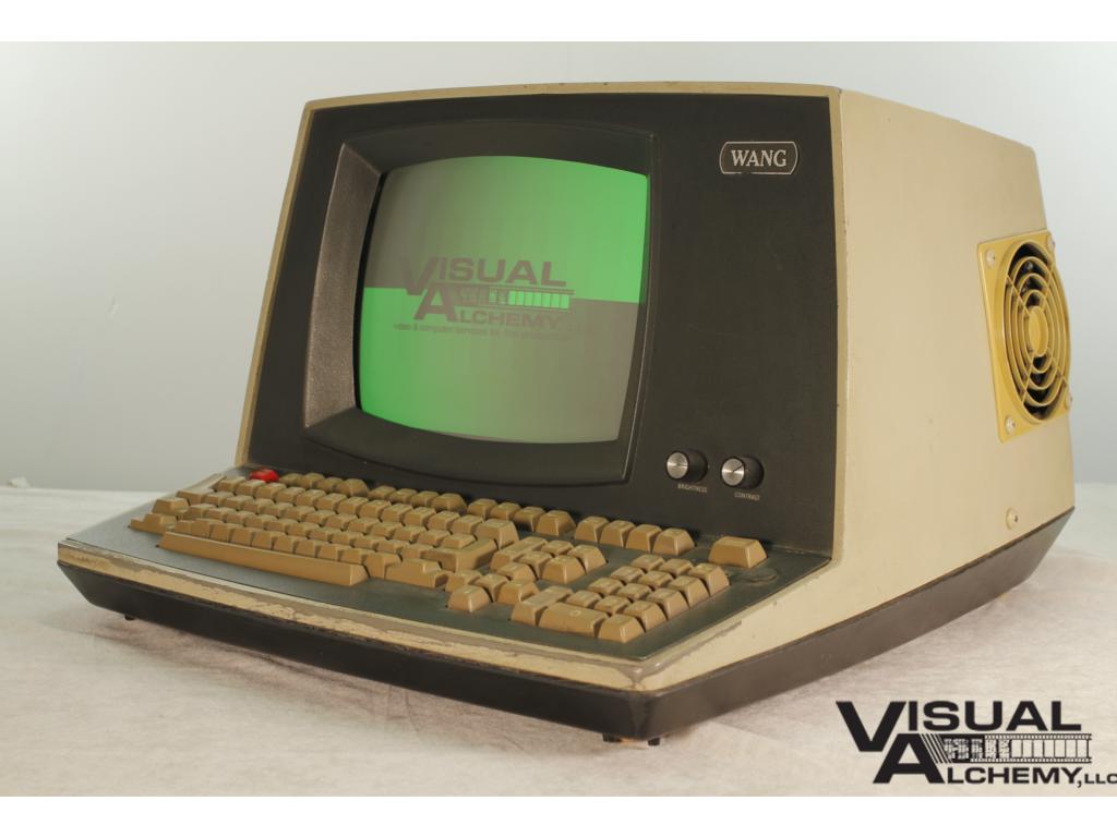 1977 11" Wang 2246-C Computer Terminal 3