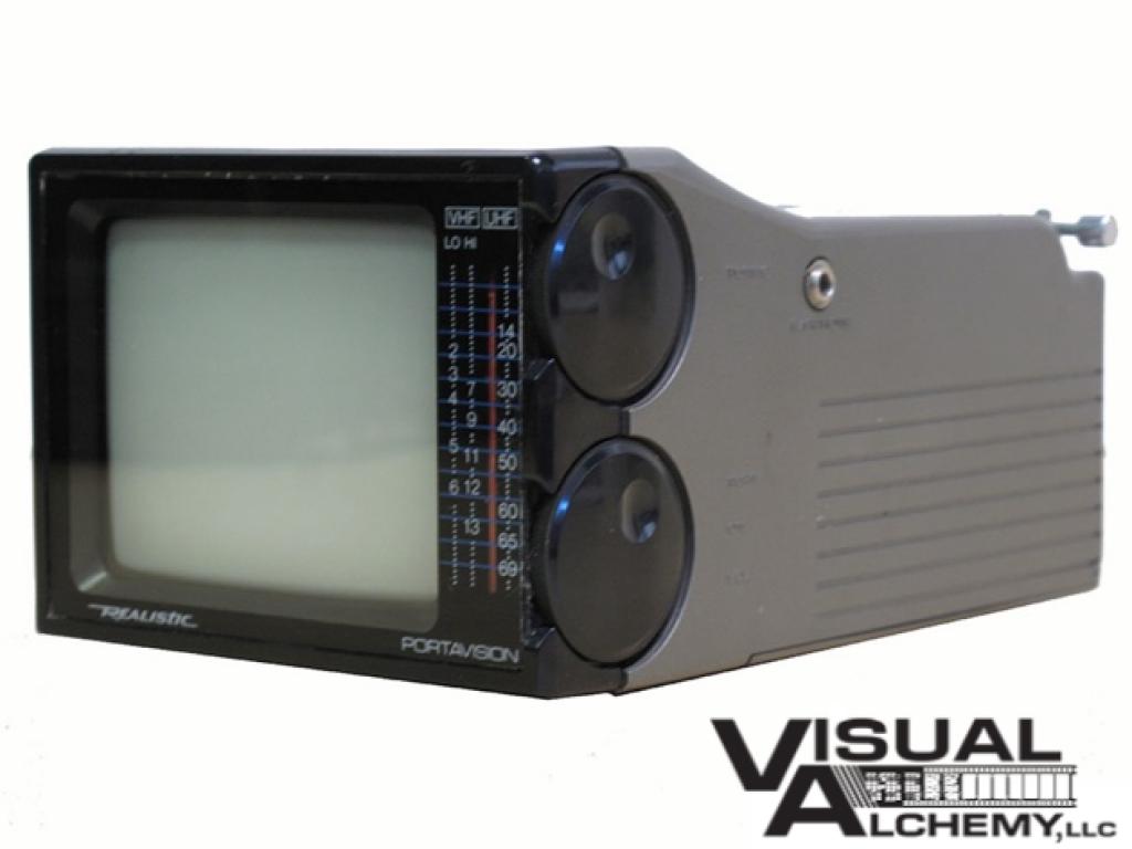 1989 Realistic Portavision 37