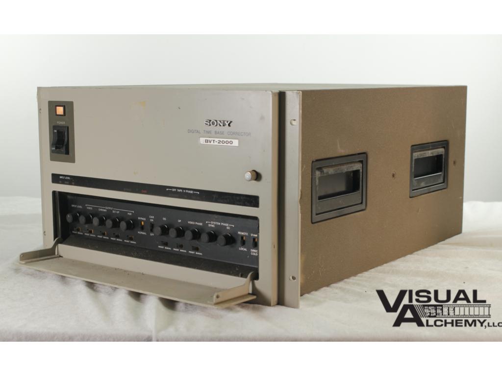 Sony BVT-2000 Time Base Corrector 46